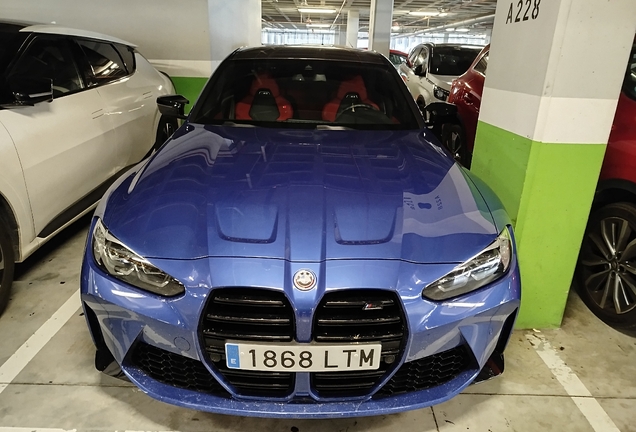 BMW M3 G80 Sedan Competition