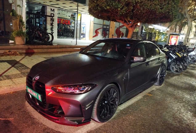 BMW M3 G80 Sedan Competition