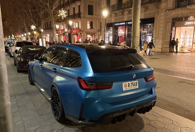 BMW M3 G81 Touring Competition