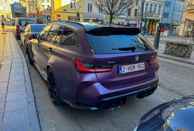 BMW M3 G81 Touring Competition