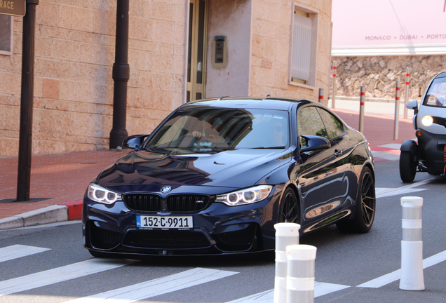 BMW M4 F82 Coupé