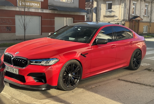 BMW M5 F90 Competition 2021