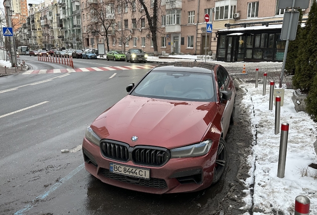 BMW M5 F90 Competition 2021