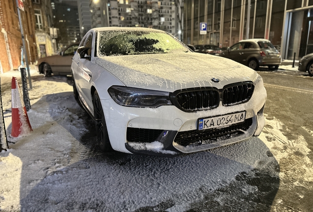 BMW M5 F90 Competition 2021