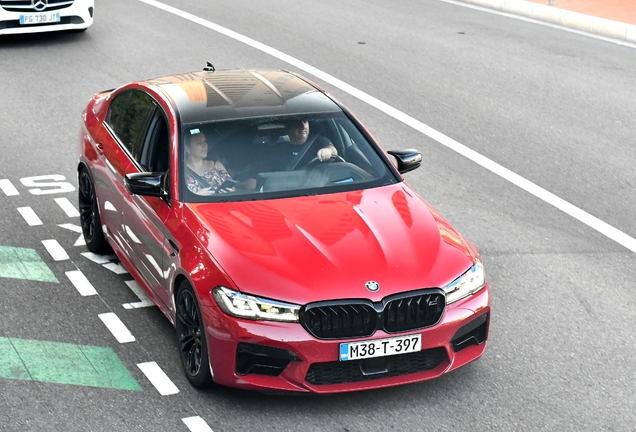 BMW M5 F90 Competition 2021
