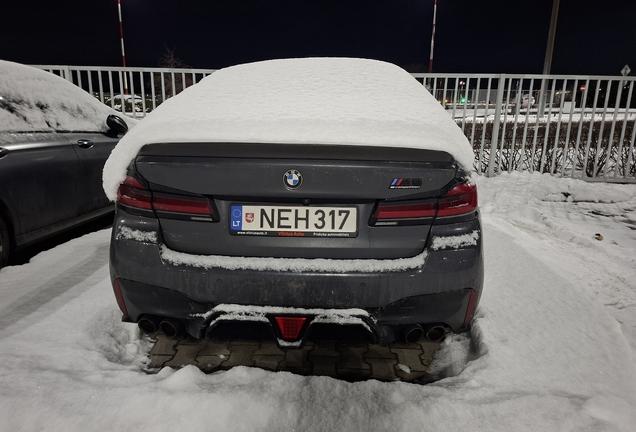 BMW M5 F90 Competition 2021