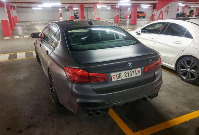 BMW M5 F90 Competition 35 Jahre Edition