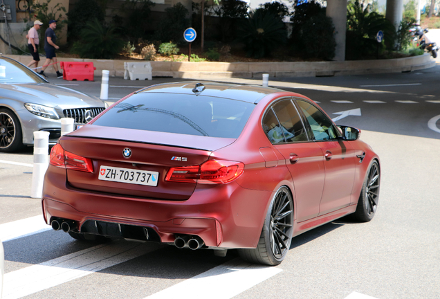 BMW M5 F90 First Edition 2018