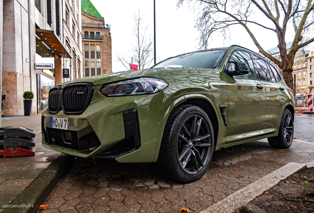 BMW X3 M F97 Competition 2022