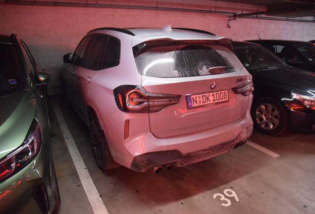 BMW X3 M F97 Competition 2022