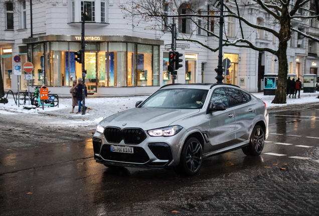 BMW X6 M F96 Competition