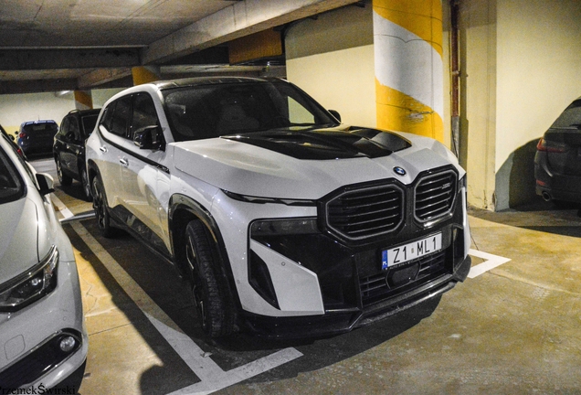 BMW XM G09 Renegade Design