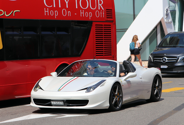 Ferrari 458 Spider