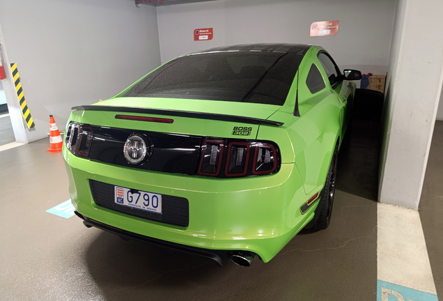 Ford Mustang Boss 302 2013