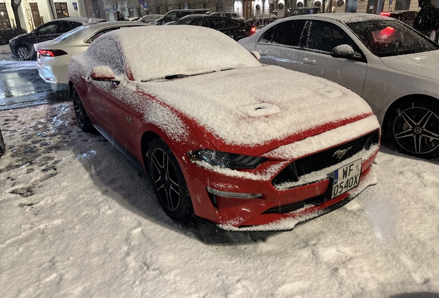 Ford Mustang GT 2018