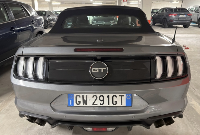 Ford Mustang GT Convertible 2018