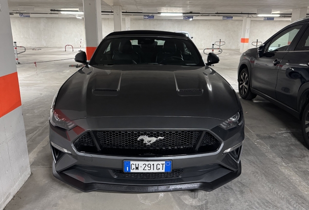 Ford Mustang GT Convertible 2018