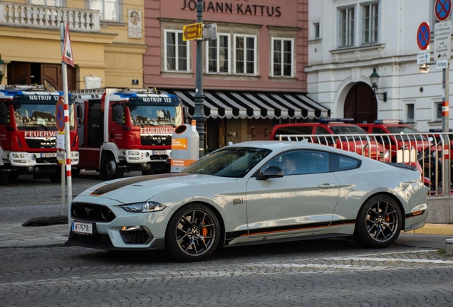 Ford Mustang Mach 1 2021
