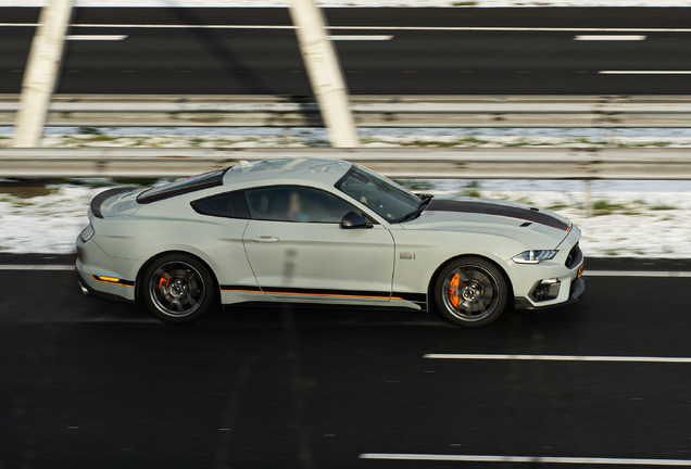 Ford Mustang Mach 1 2021