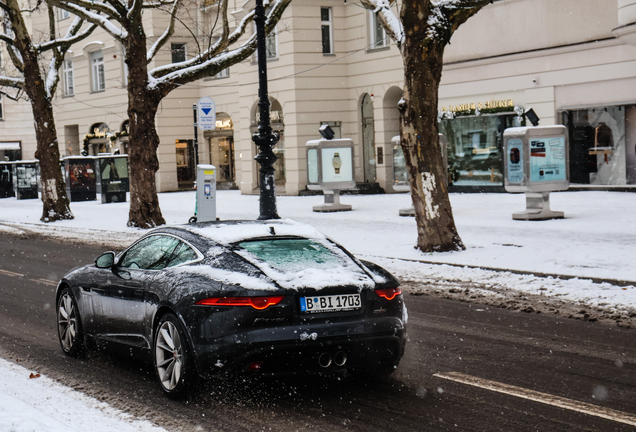 Jaguar F-TYPE S AWD Coupé