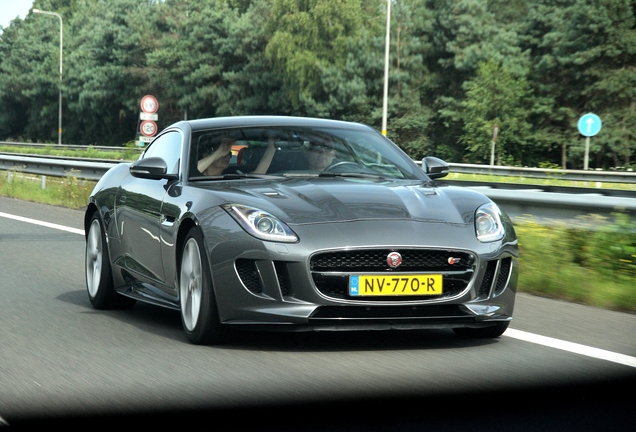 Jaguar F-TYPE S AWD Coupé