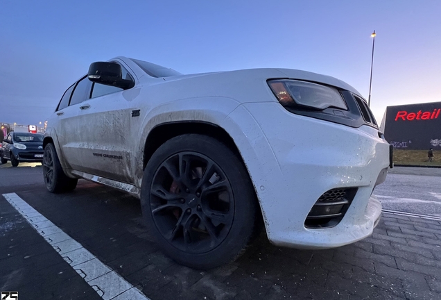 Jeep Grand Cherokee SRT 2017