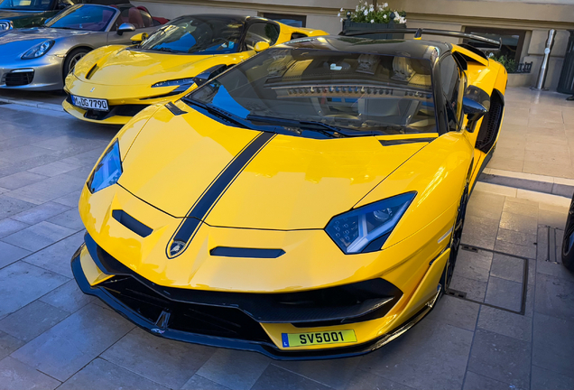 Lamborghini Aventador LP770-4 SVJ Roadster