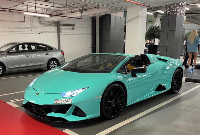 Lamborghini Huracán LP640-4 EVO Spyder