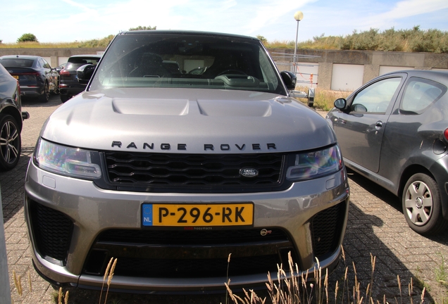 Land Rover Range Rover Sport SVR 2018