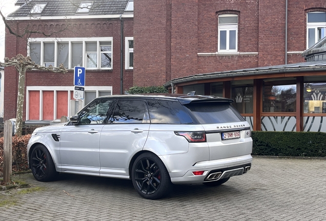 Land Rover Range Rover Sport SVR 2018