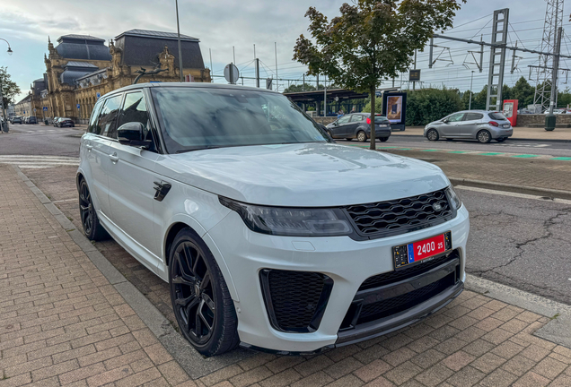 Land Rover Range Rover Sport SVR 2018
