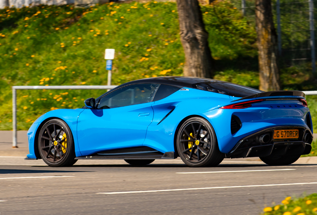 Lotus Emira CT-Design