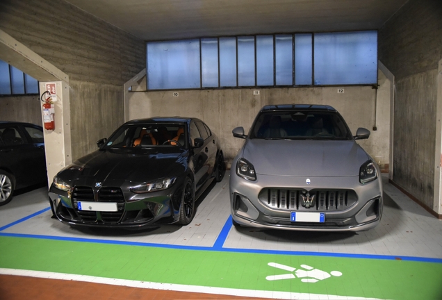 Maserati Grecale Folgore