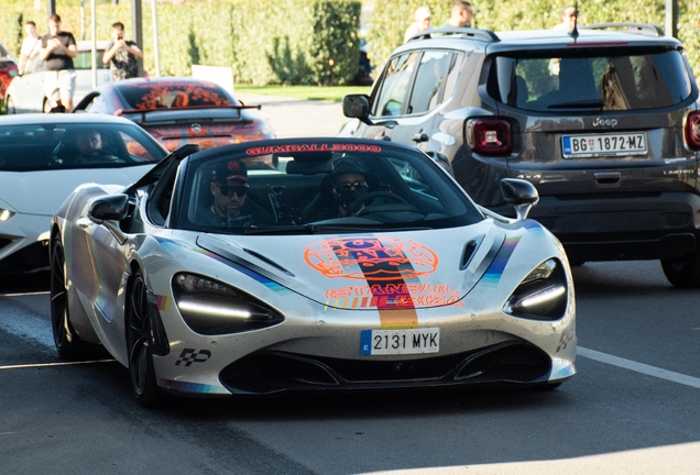McLaren 720S Spider