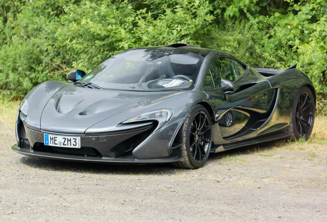 McLaren P1