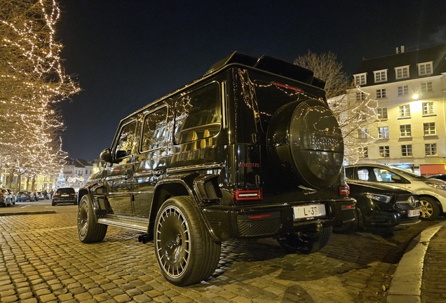 Mercedes-AMG Brabus G B40S-800 W463 2018