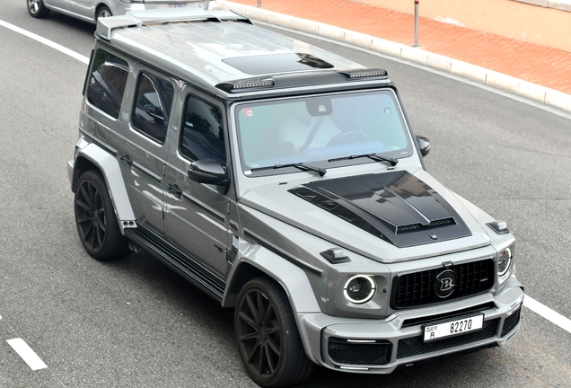 Mercedes-AMG Brabus G B40S-800 Widestar W463 2018