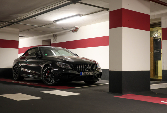 Mercedes-AMG C 63 S Convertible A205 2018