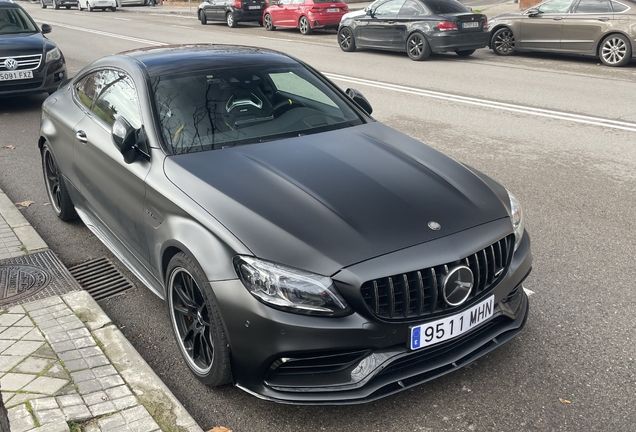 Mercedes-AMG C 63 S Coupé C205 2018