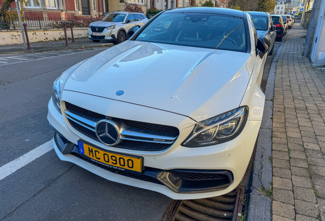 Mercedes-AMG C 63 S Coupé C205