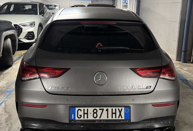 Mercedes-AMG CLA 45 S Shooting Brake X118