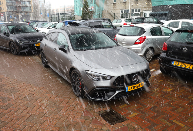 Mercedes-AMG CLA 45 S Shooting Brake X118