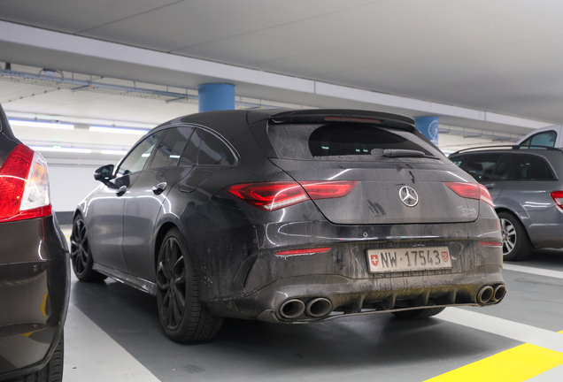 Mercedes-AMG CLA 45 S Shooting Brake X118