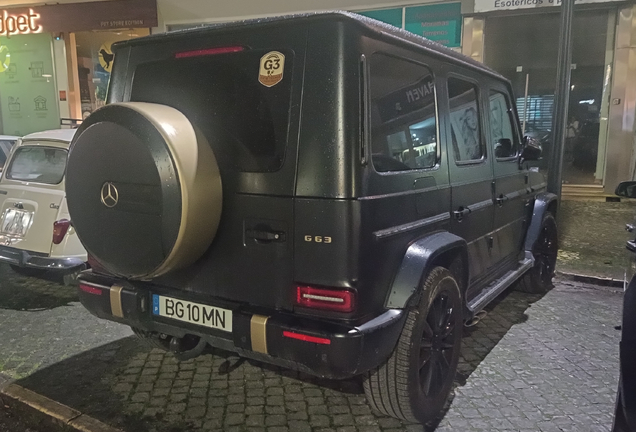 Mercedes-AMG G 63 W463 2018 Grand Edition