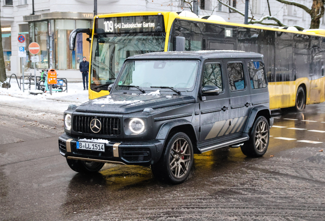 Mercedes-AMG G 63 W463 2018 Grand Edition