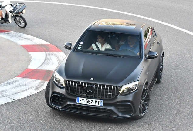 Mercedes-AMG GLC 63 Coupé C253 2018