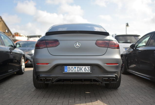 Mercedes-AMG GLC 63 Coupé C253 2019
