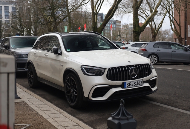 Mercedes-AMG GLC 63 S X253 2019