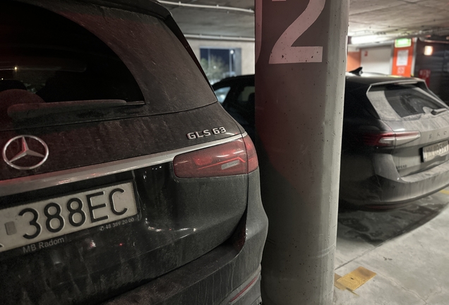 Mercedes-AMG GLS 63 X167 2024