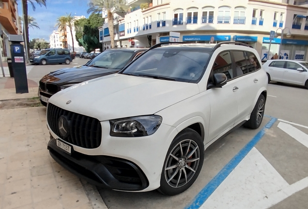 Mercedes-AMG GLS 63 X167 2024